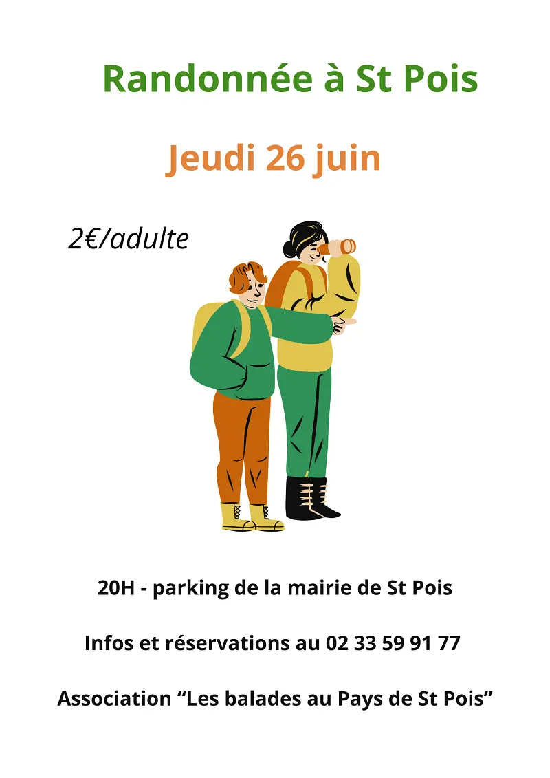 06 26 SAINT POIS Rando