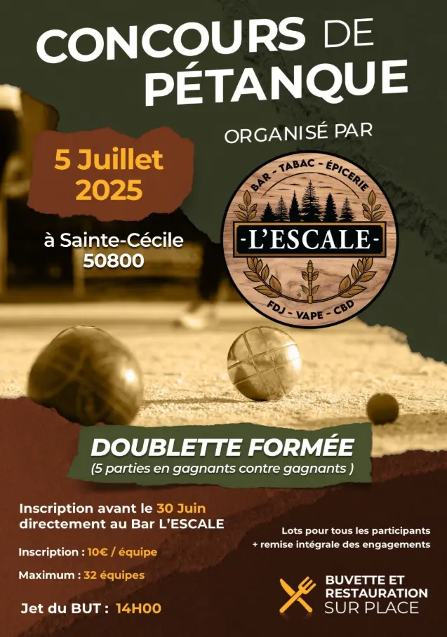 07 5 STE CECILE pétanque