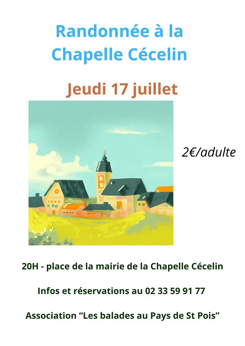 07 17 CHAPELLE CECELIN Rando