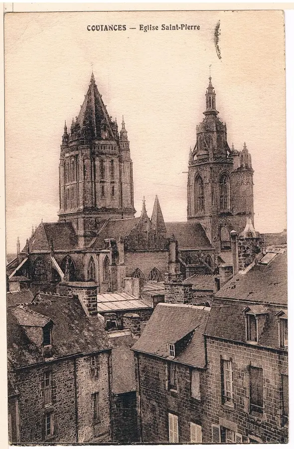 Coutances - église Saint-Pierre
