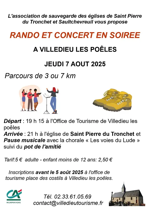 Affiche Rando Saultchevreuil