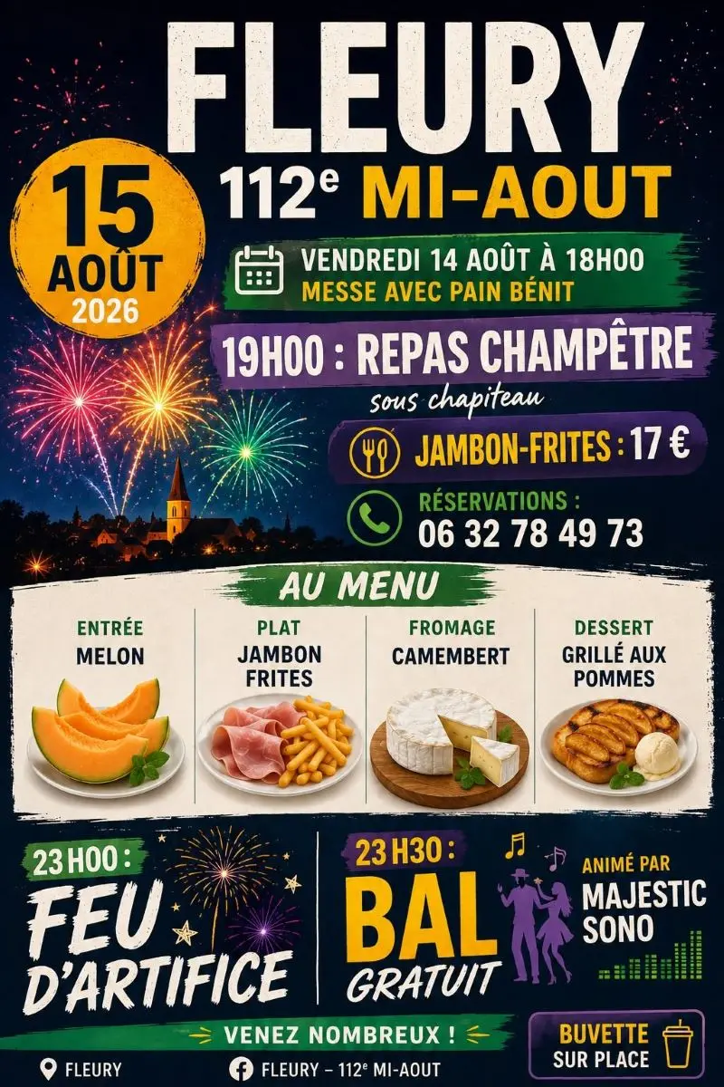 112 e mi-aout