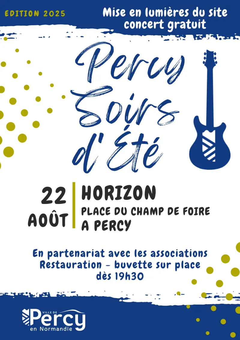 08 22 PERCY Soirs d'Été