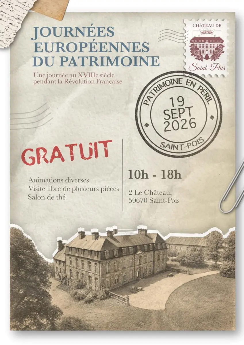 Château de St Pois JEP