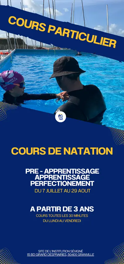 Cours de natation 2025