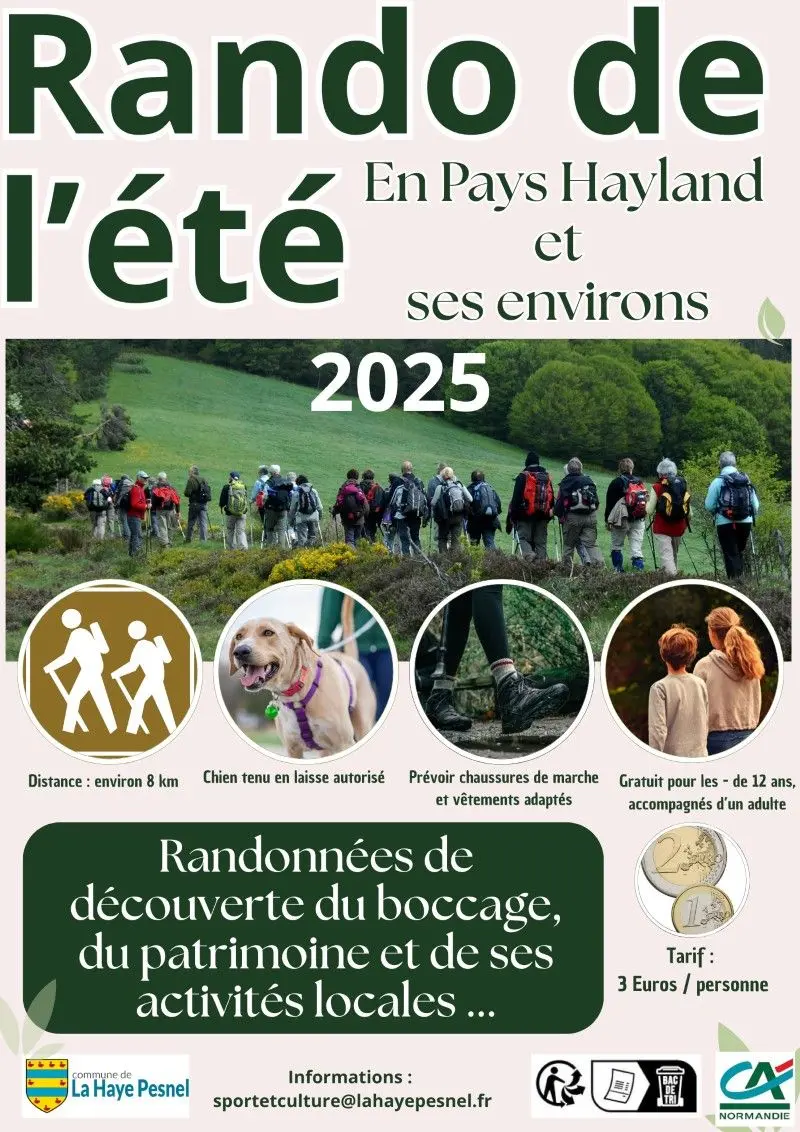 Randonnées de l'été Pays hayland