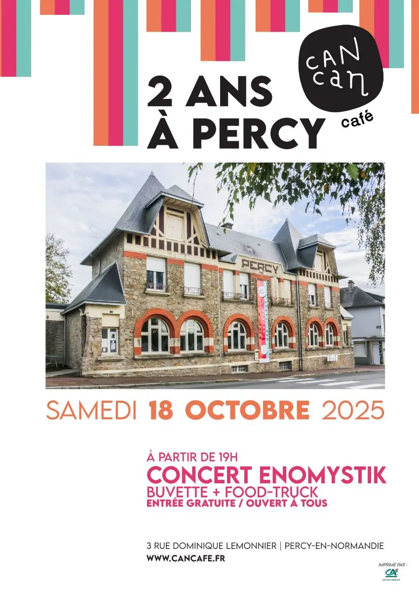 2 ans Cancan Café