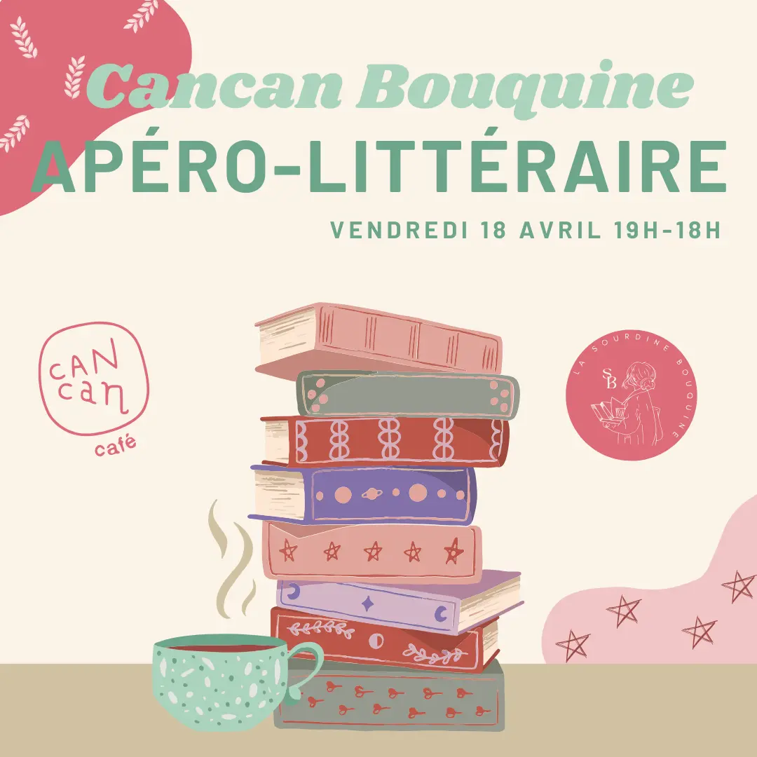 Cancan bouquine