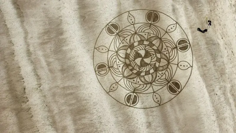 Initiation Beach Art 2-2025