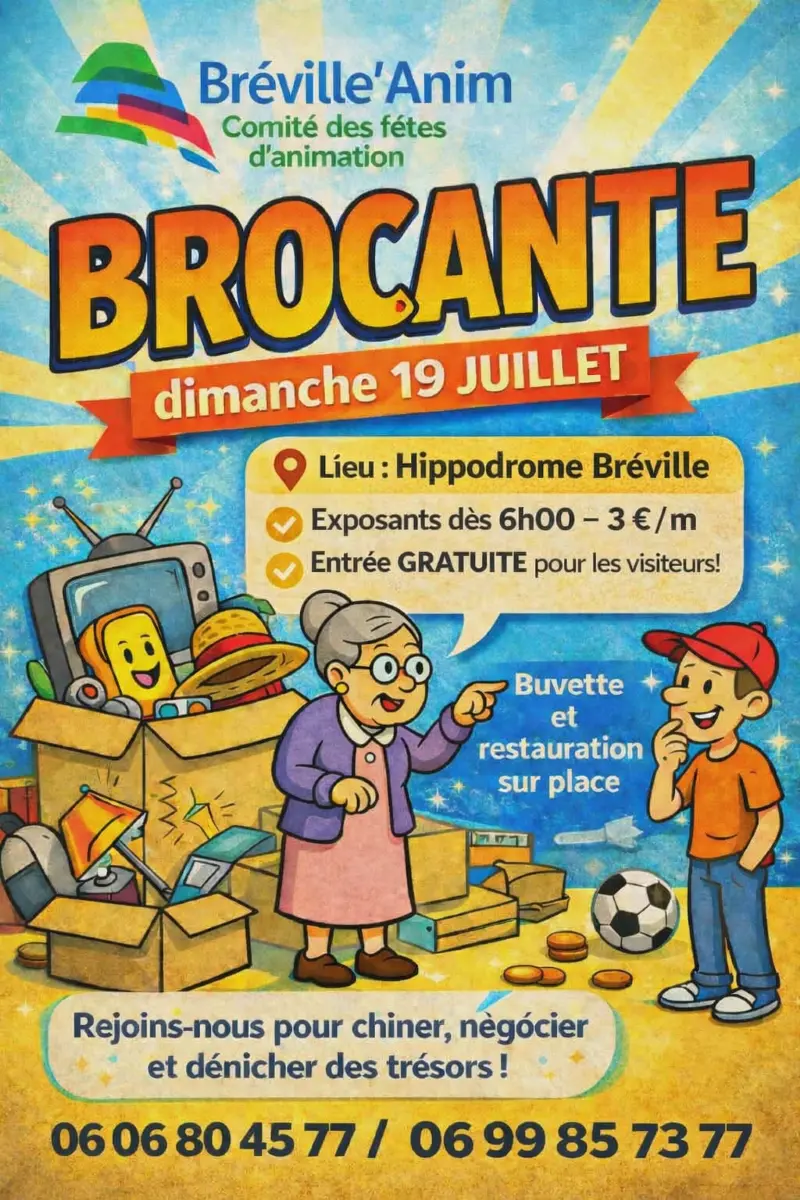 2026-Brocante Bréville
