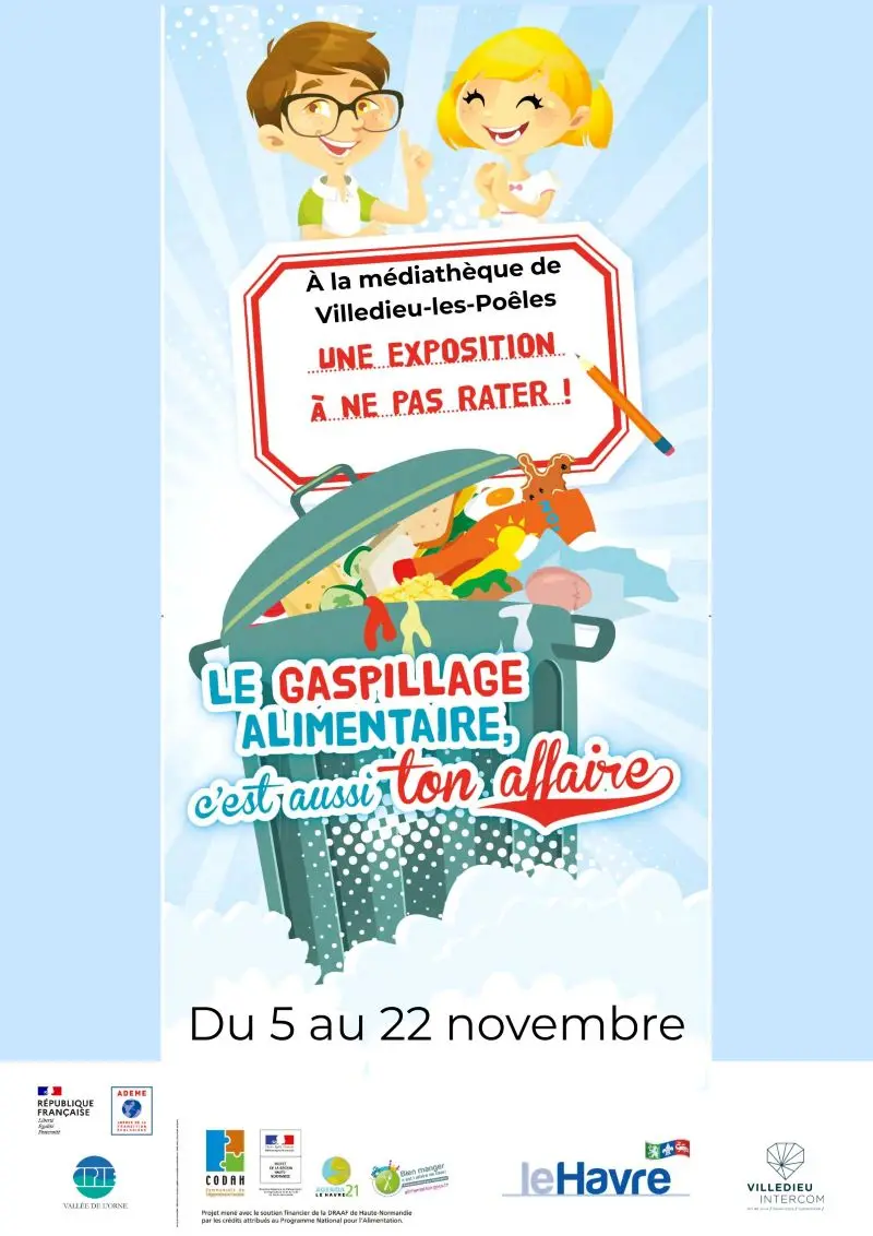 11 5 au 22 VLP expo gaspillage alimentaire
