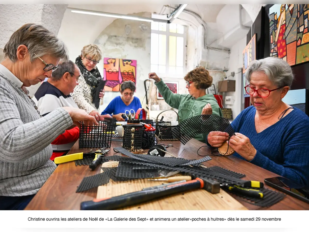 Les ateliers de Noël_La Galerie des Sept