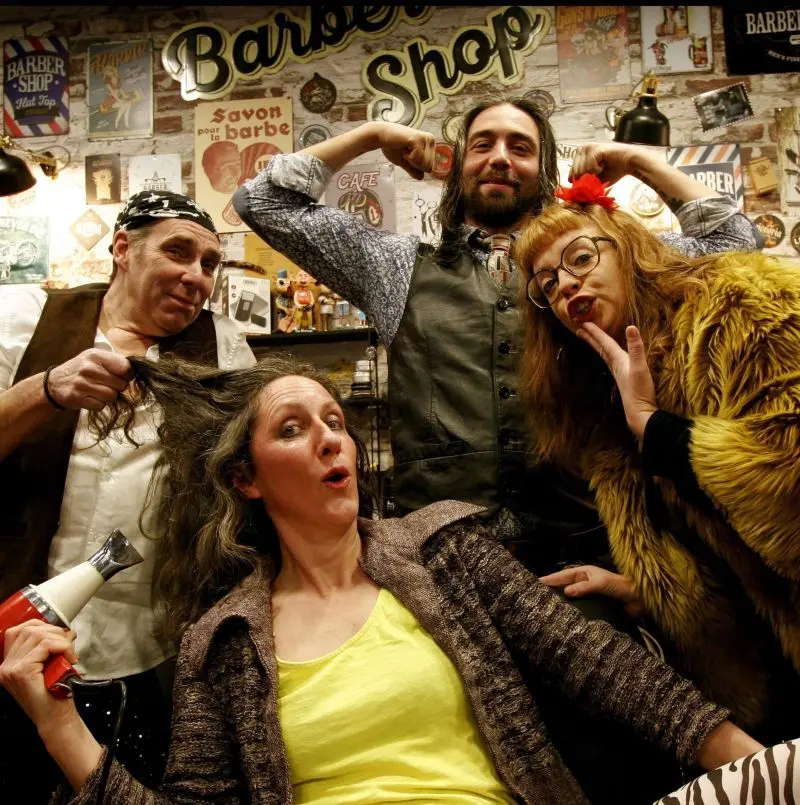 2026-Concert les shampouineuses du gers La Rafale