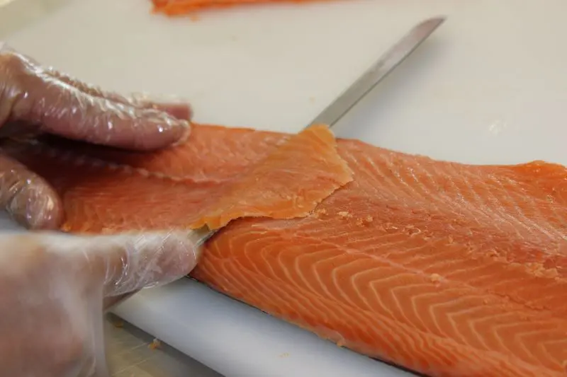 Saumonerie Granville_Visite du Jeudi Saumonier