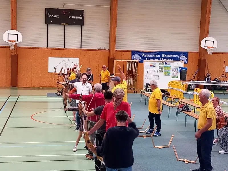 Découverte de la pratique du tir à l'arc
