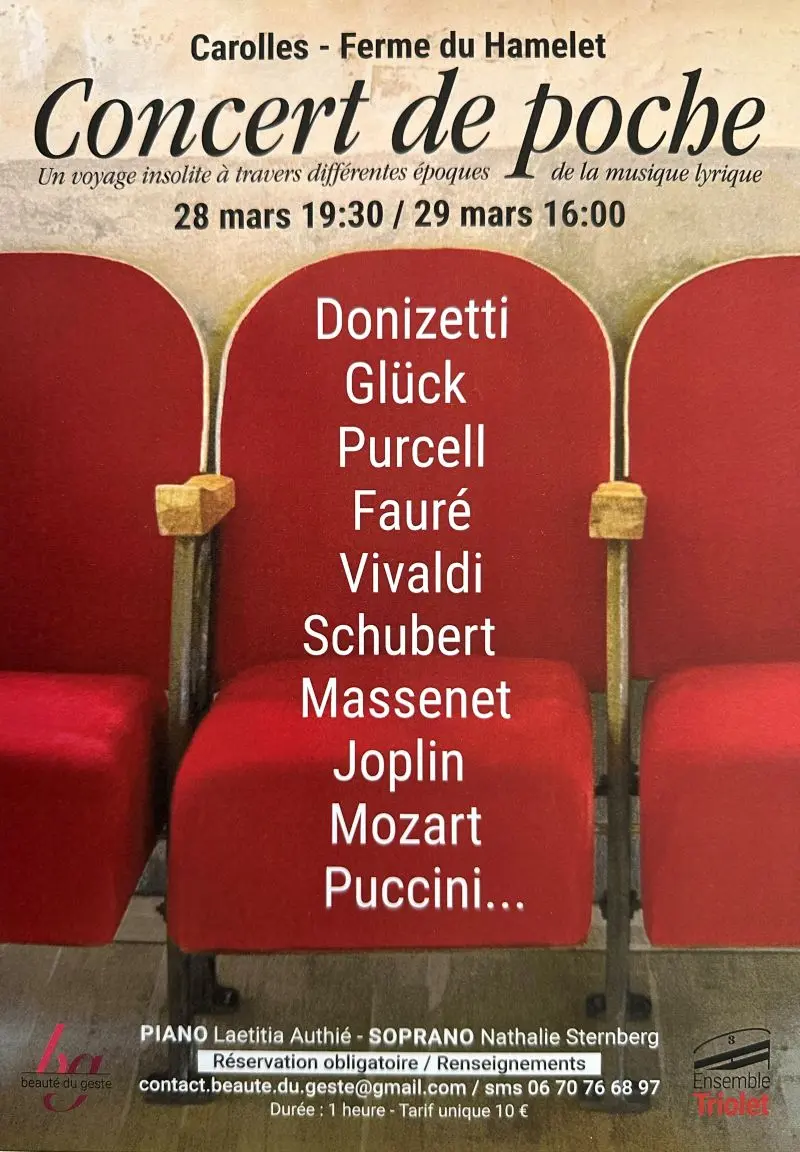 2026 - Concert de poche