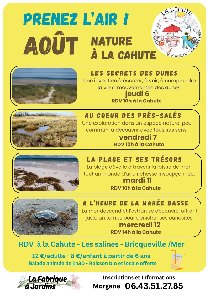 2026 - Aout nature Cahute