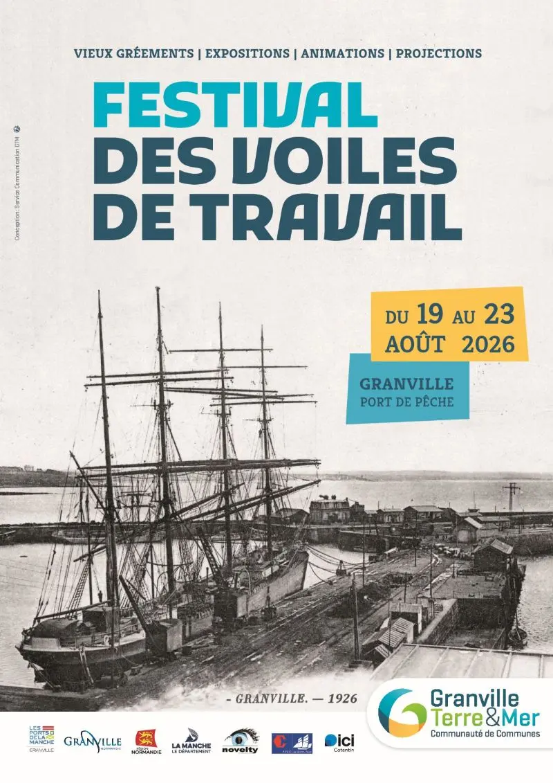 2026 - Affiche Festival des Voiles de Travail