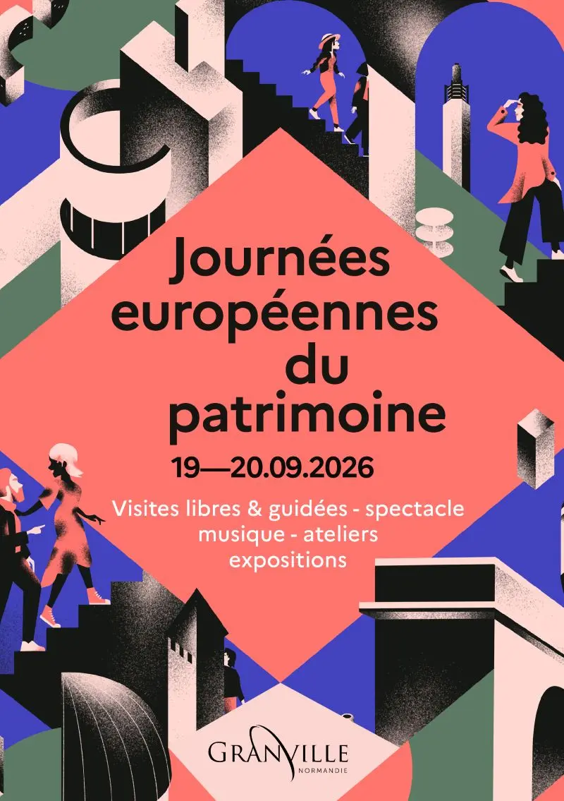2026 - Affiche JEP Granville