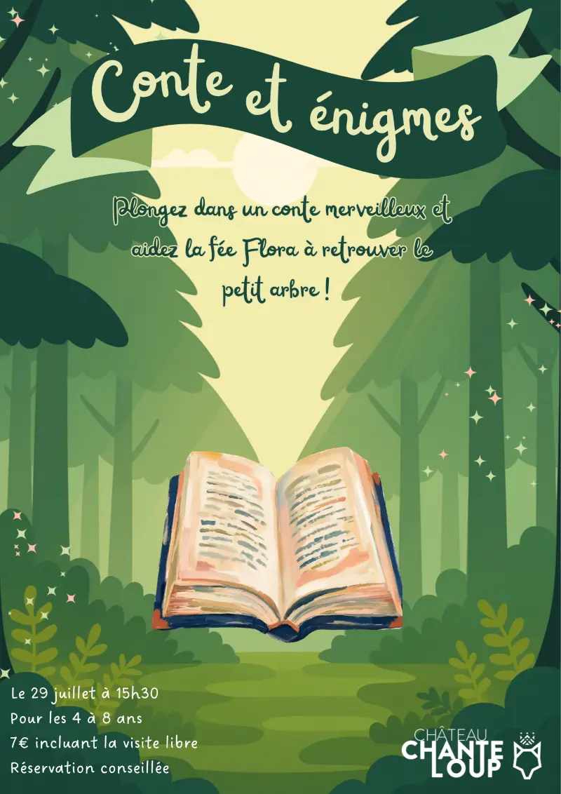 2026 - Affiche atelier Lou chateau de chanteloup