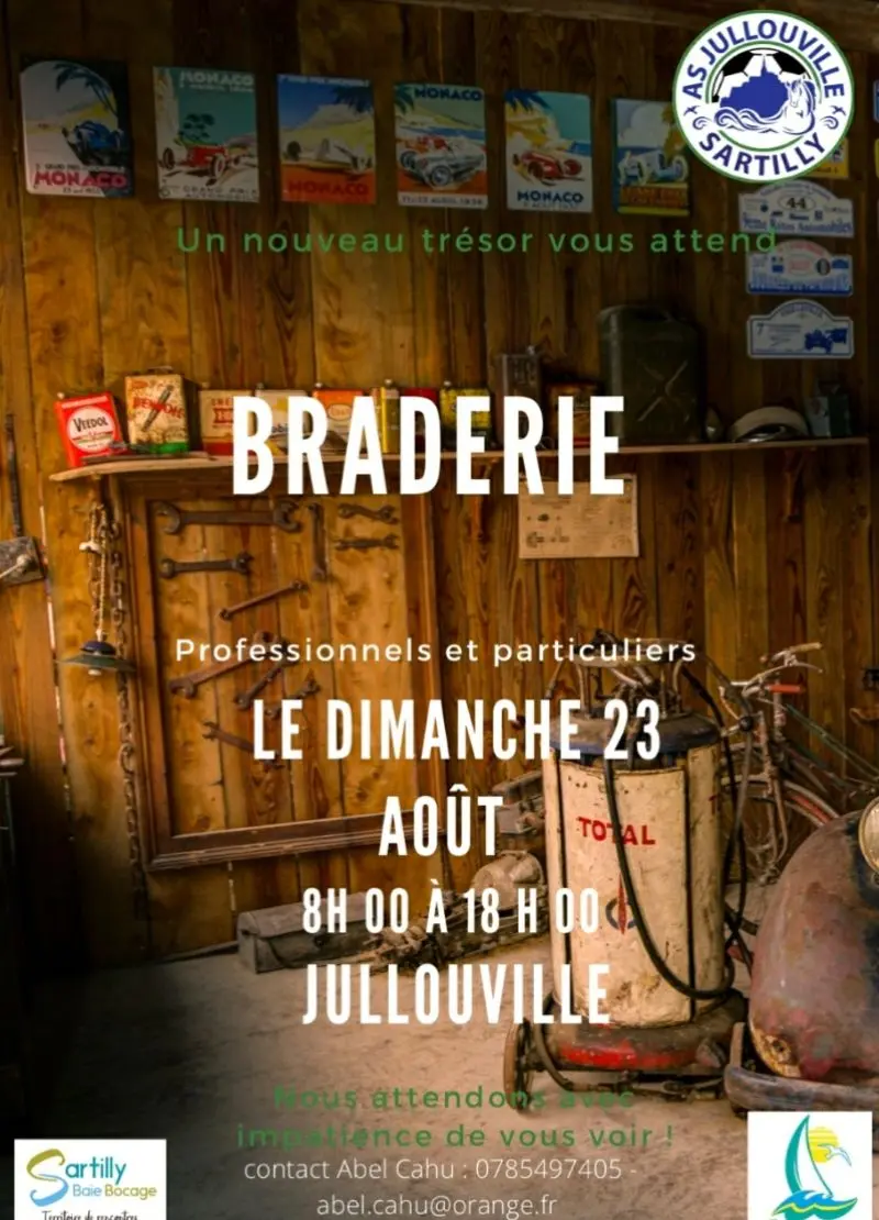 2026 - Braderie Brocante Jullou