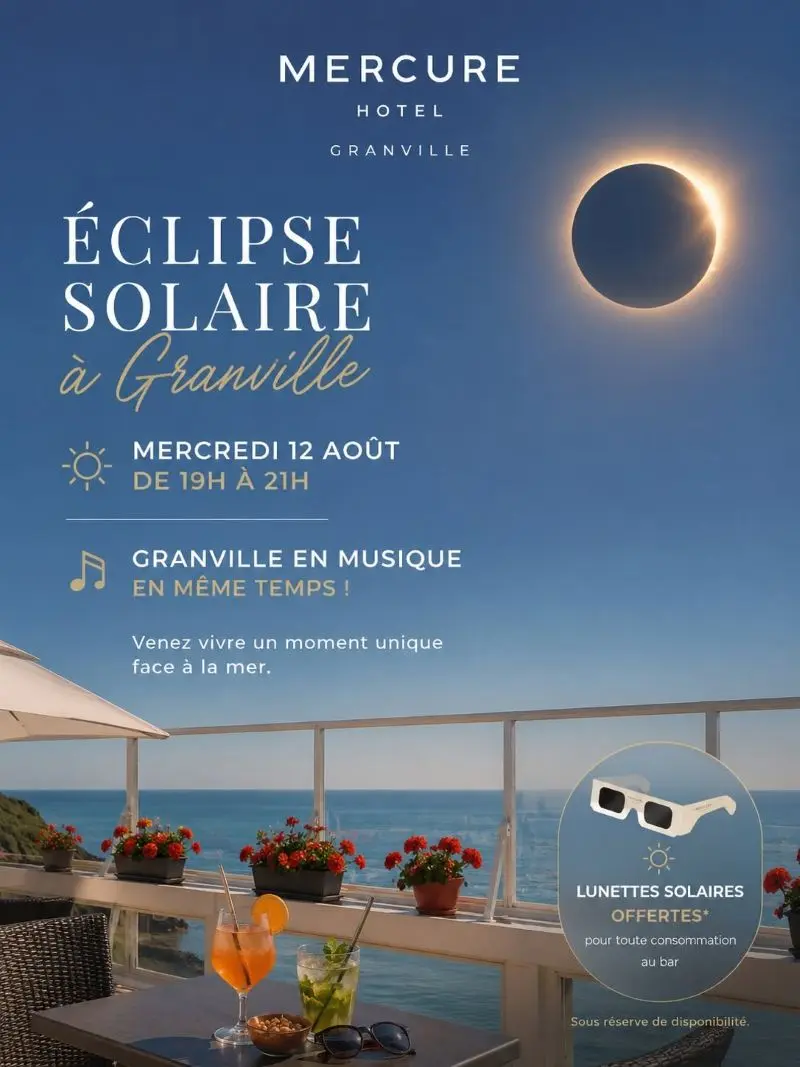 2026 - Eclipse hôtel Mercure