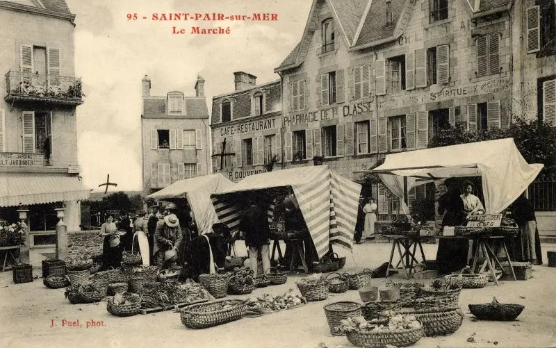 2026 - JEP - Expo anciennes cartes postales Saint-Pair-sur-Mer