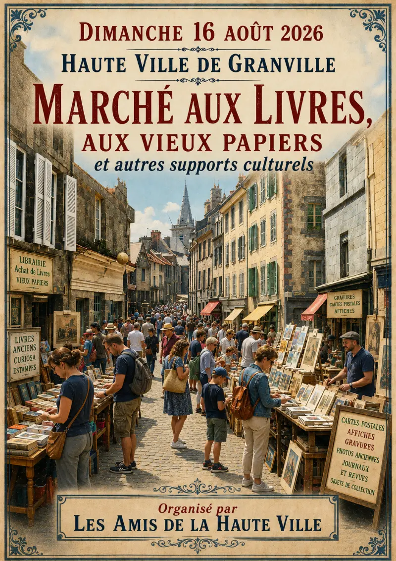 2026 - Marché aux livres Haute-Ville