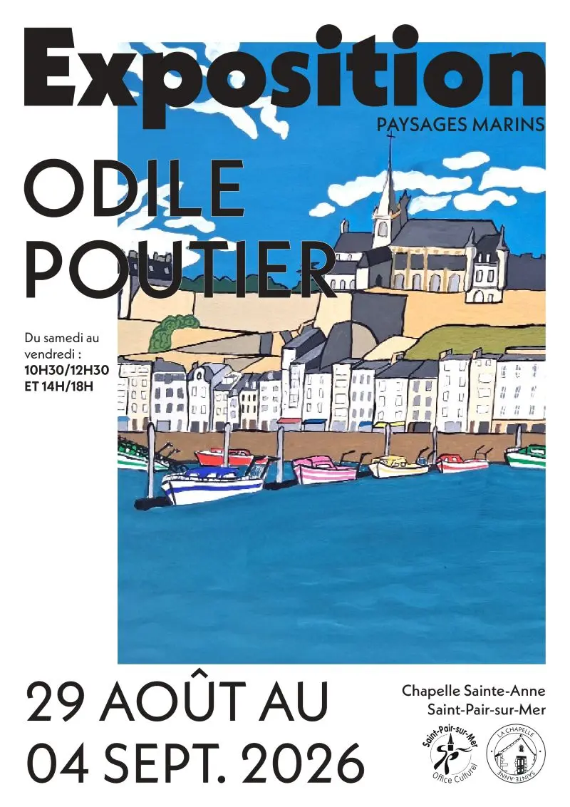 2026 - O.POUTIER2026 affiche