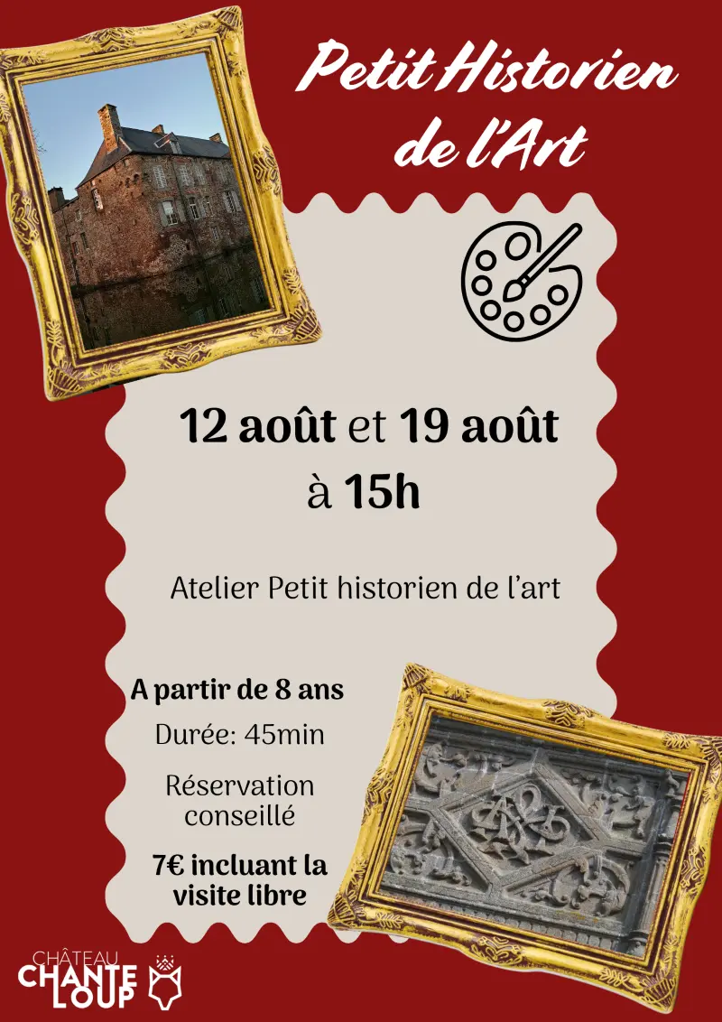 2026 - Petit historien Château de Chanteloup