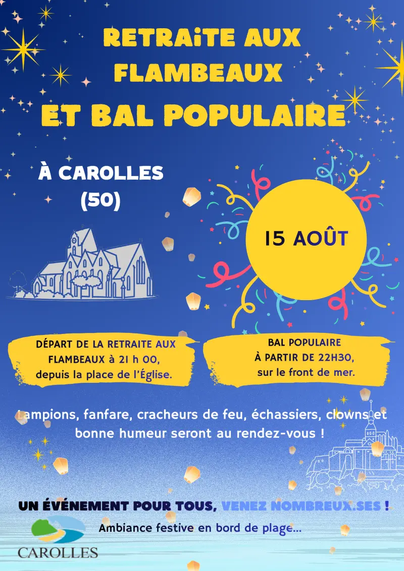 2026 - Retraite aux flambeaux Carolles