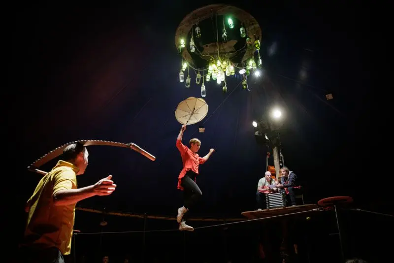 2026 - Ruben Silozio © cirque