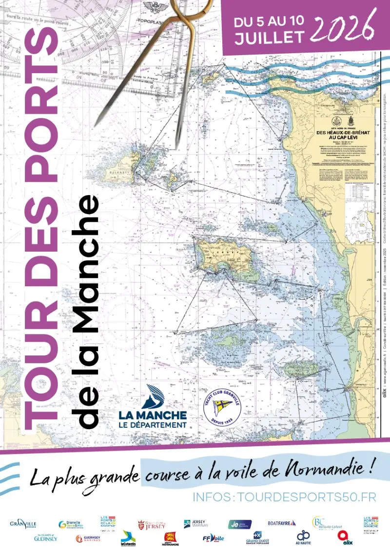 2026 - Tour des ports de La Manche