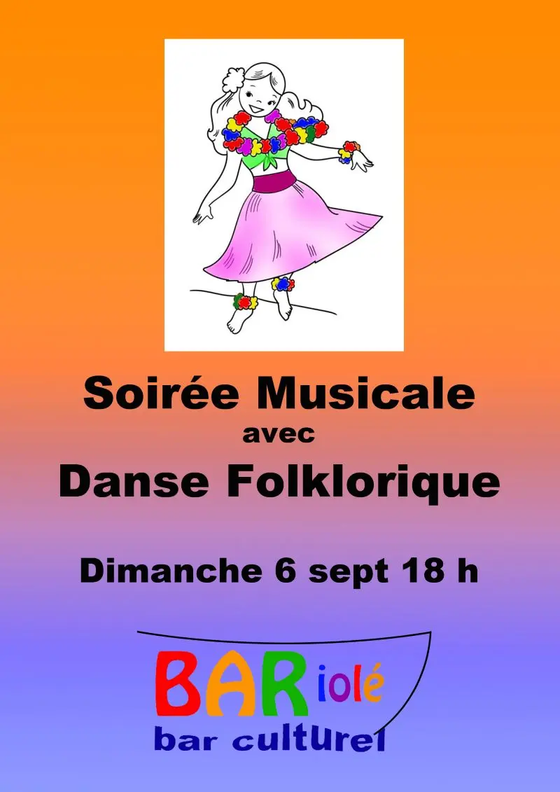 2026 - Volkstanz soirée musicale danse folklorique