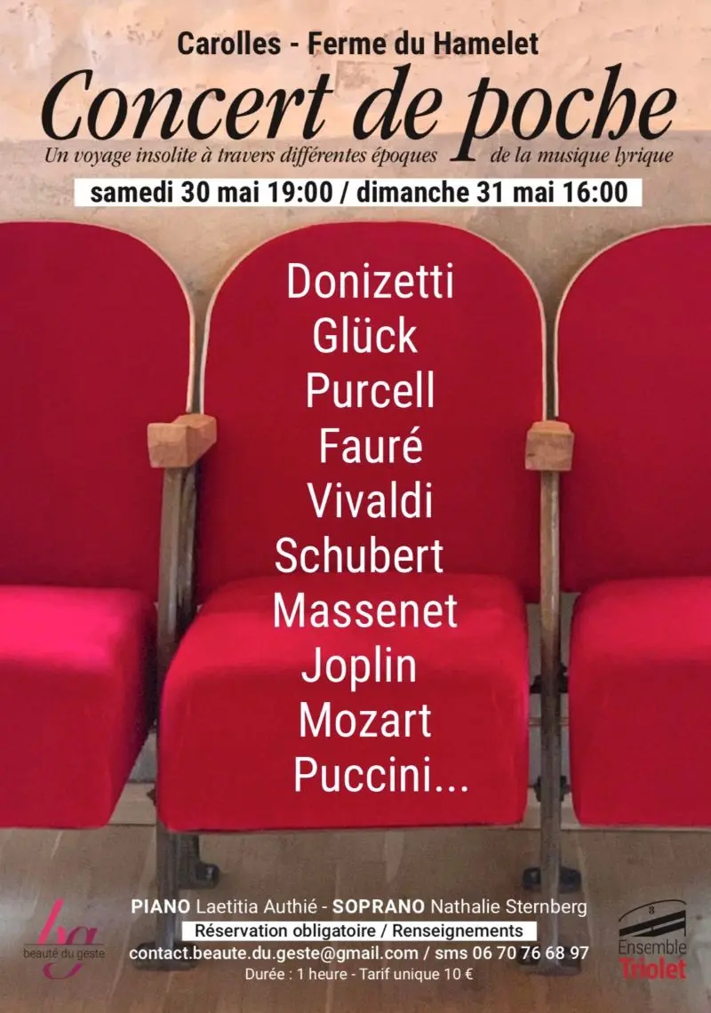 2026 - concert de poche Carolles mai