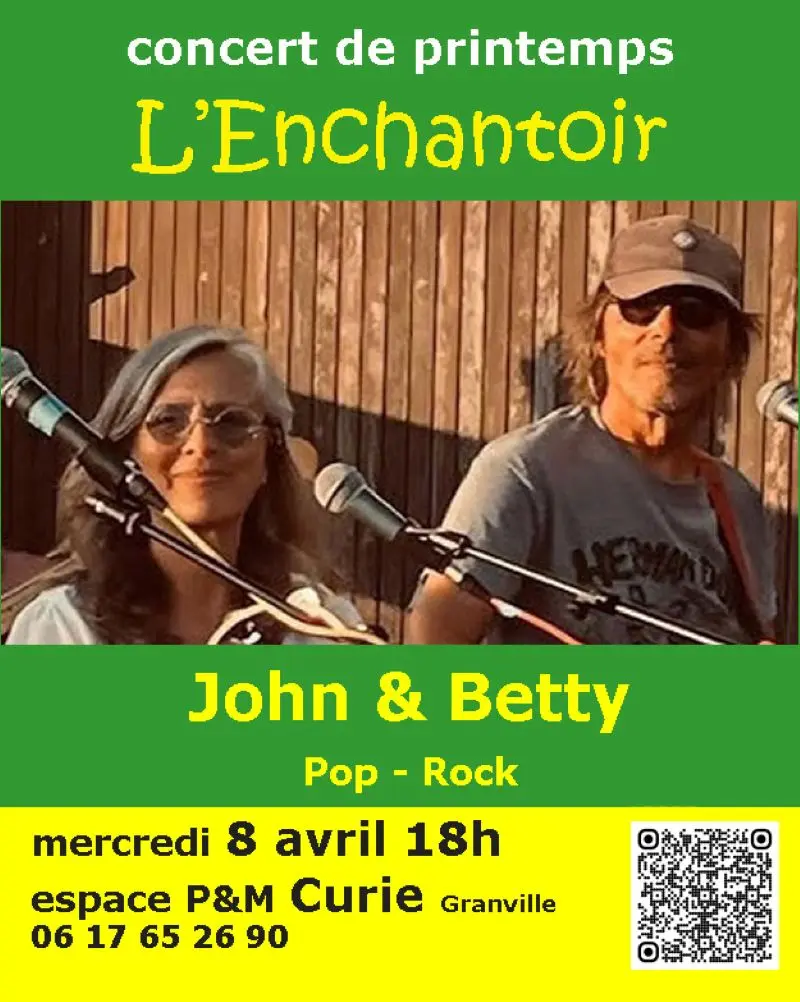2026 - concert l'enchantoir 8 avril