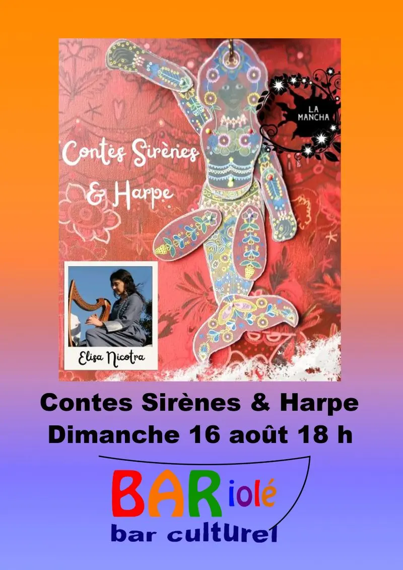 2026 - contes sirènes Bariolé