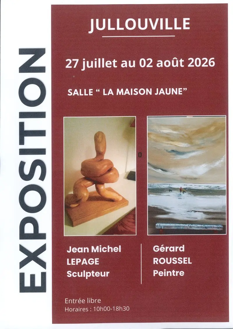 2026 - expo Lepage Roussel Jullouville