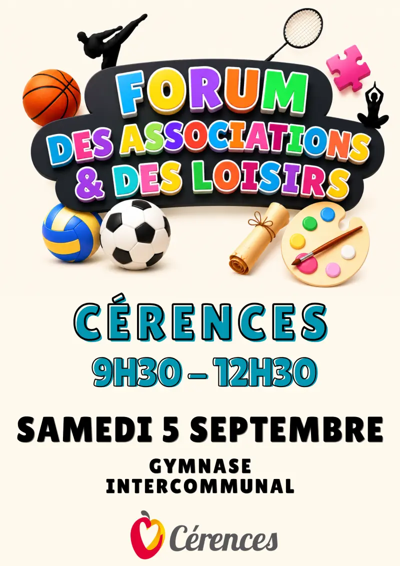2026 - forum associations Cérences