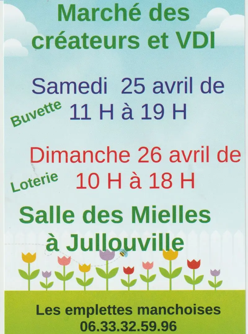 2026 - marché des créateurs Jullou