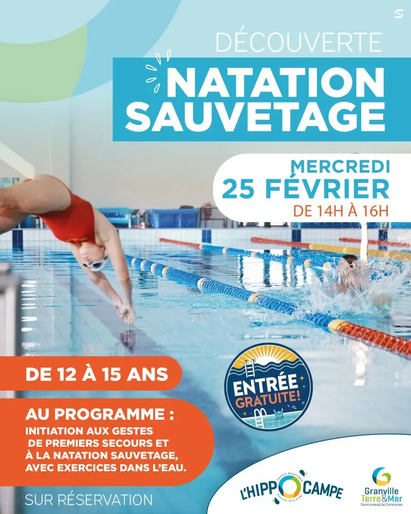 2026 - natation de sauvetage