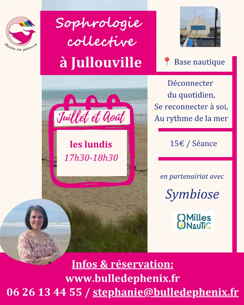 2026 - sophrologie collective Jullouville juillet et août