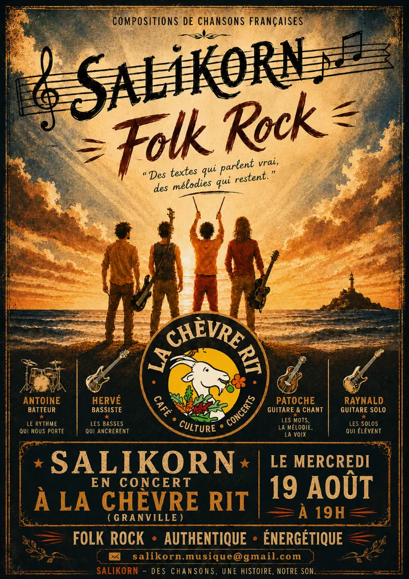 2026 - salikorn folk rock
