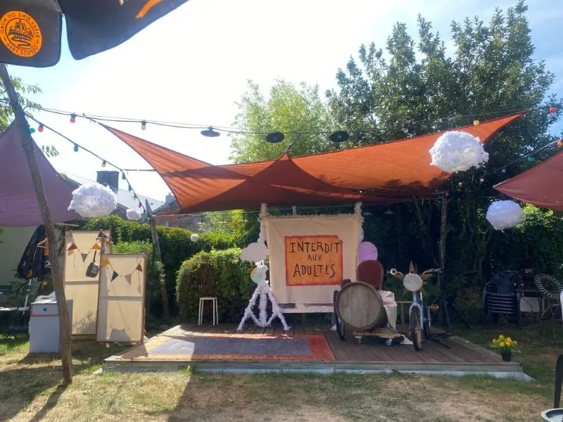 2026 - spectacle les Sans contact La Lune Rousse