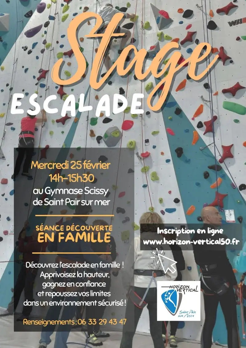 2026 - stage escalade 2