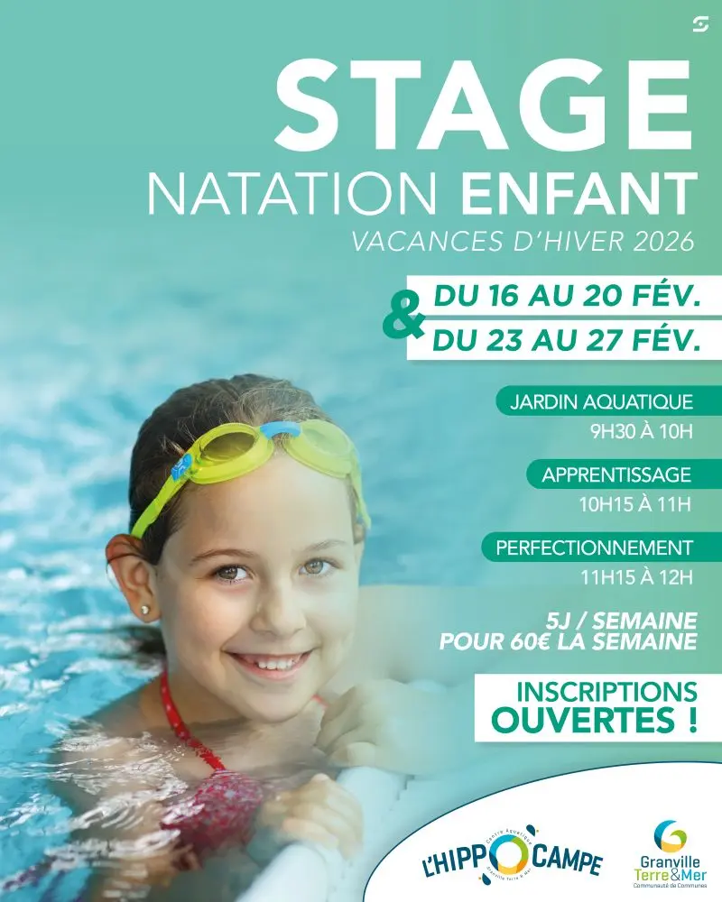 2026 - stage natation février