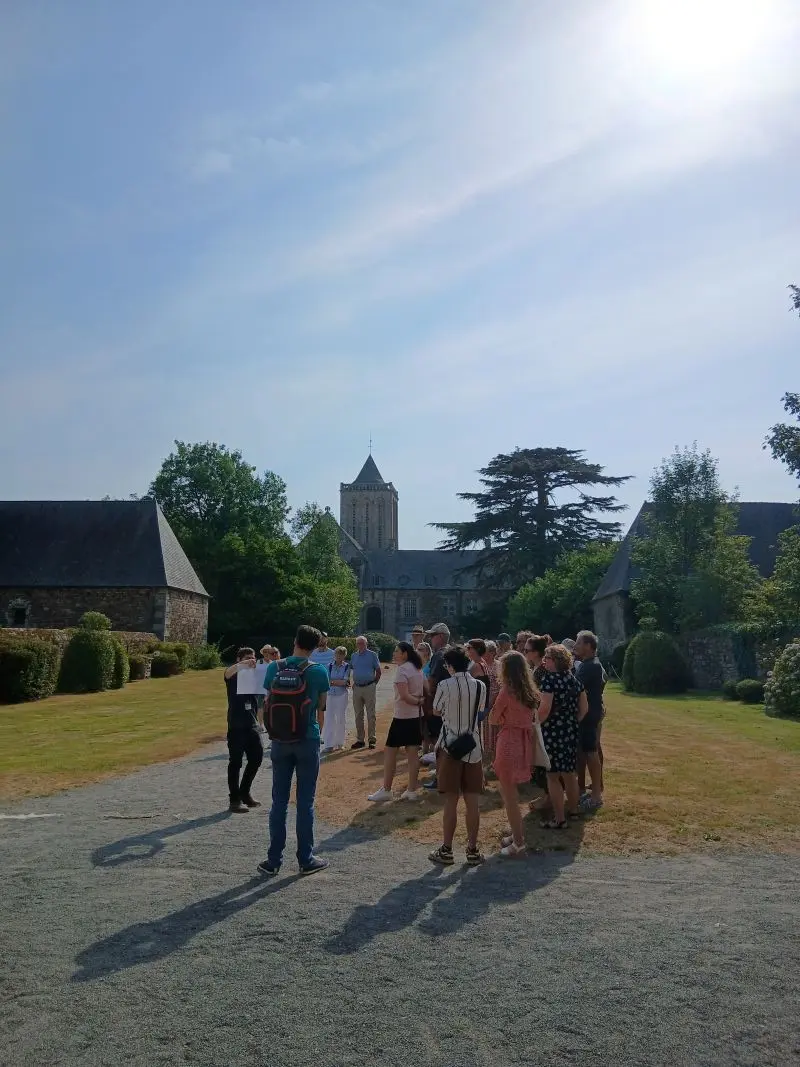 2026 - visite abbaye de la lucerne