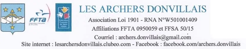 Logo Les Archers Donvillais