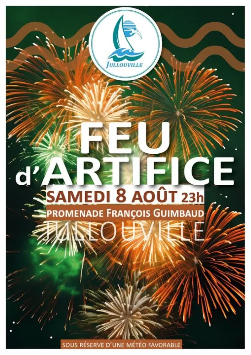 2026 Feu d'artifice Jullou