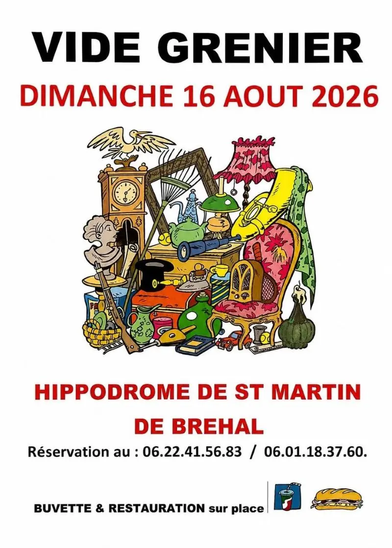 2026 vide-greniers St Martin de Bréhal